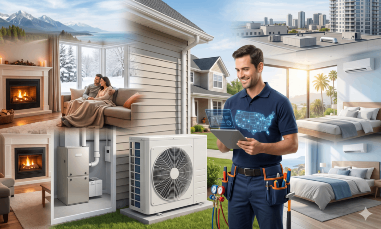 HVAC in Mendon, MI